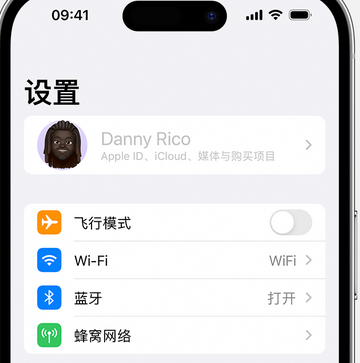 户县appleID维修服务iPhone设置中Apple ID显示为灰色无法使用 