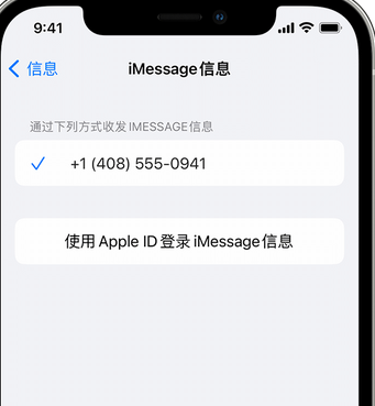 户县apple维修iPhone上无法正常发送iMessage信息 