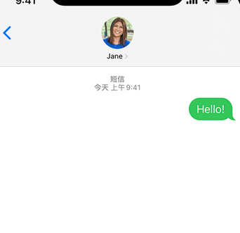 户县apple维修iPhone上无法正常发送iMessage信息