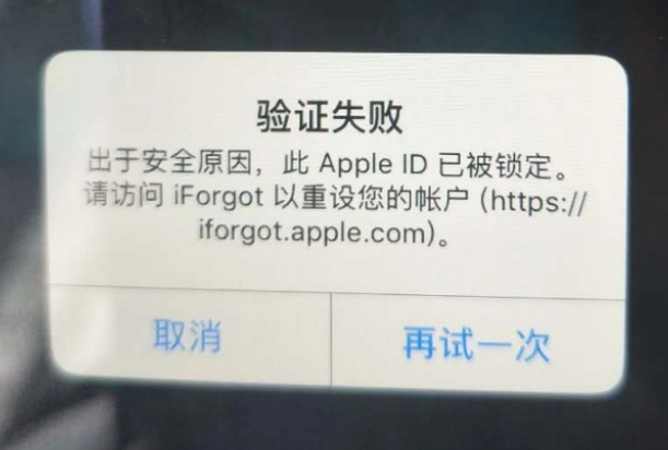 户县iPhone维修分享iPhone上正常登录或使用AppleID怎么办 