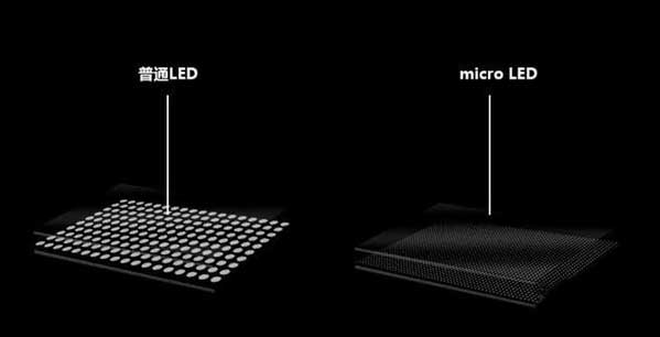 户县苹果手机维修分享什么时候会用上MicroLED屏？ 