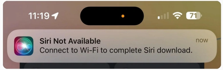 户县苹果手机维修分享iOS 18.1 Beta 后你的 Siri 能正常使用吗 